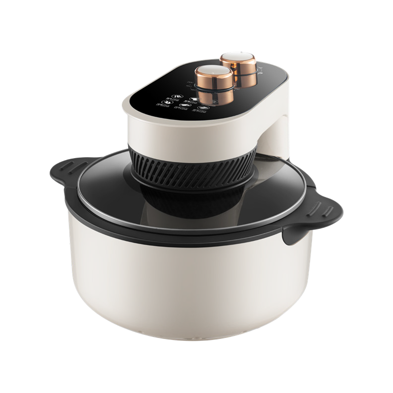 Paano pinahuhusay ng 8-in-1 na multifunctional mechanical air fryer ang kahusayan sa pagluluto?