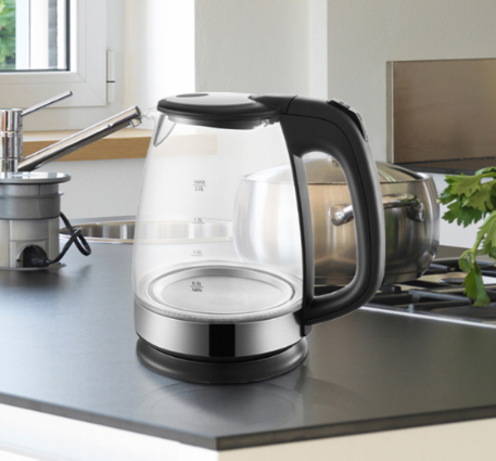 Anong materyal ang isang glass electric kettle at ligtas ba ito?